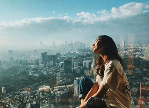 西藏的天空