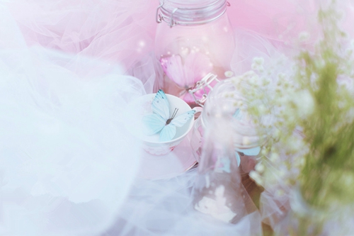 泡沫说说心情语录图片