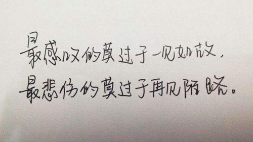 关于手掌的爱情说说