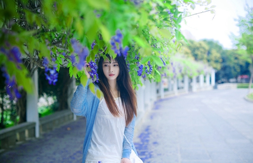 描写果树的一段话