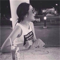 黑白头像黑白头像女12