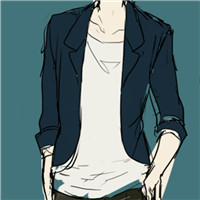 漫画高清头像男生2