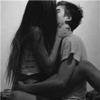 胡歌侧脸黑白头像大全4