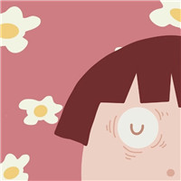 黑色魅力小清新头像8