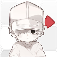 手拿奶茶的漫画情侣头像7