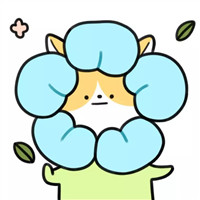 男生黑色扇子头像5