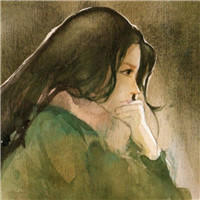 头像女漫画粉系6