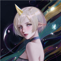 阴阳师紧那罗唯美头像1