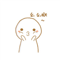 萌版可爱小狗背景头像8