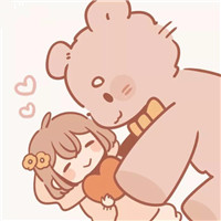 搞怪卡通头像胡子3