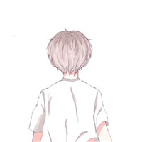 戴帽子抱着猫的动漫男生头像9