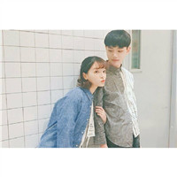 黑色高马尾女孩二次元头像1