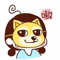 彩色头像女生可爱呆萌2