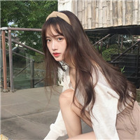 新中式美女头像3