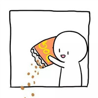 猫咪微笑搞怪头像4