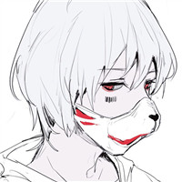 漫画女头像带口罩10