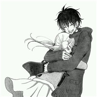 漫画霸气头像女生头像7
