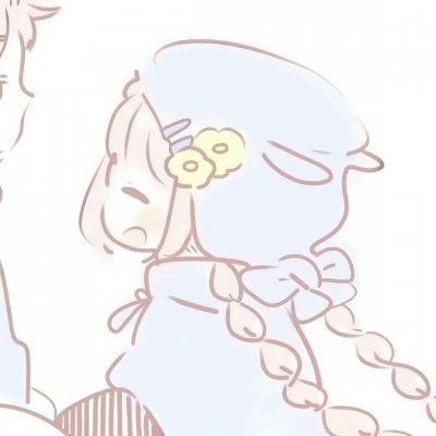 姐妹头像背影黑色6