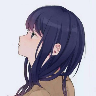 关于秋天好看的漫画头像12