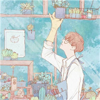 精选12组女生的沙雕头像动漫9