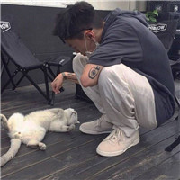 紫色扣扣头像男生头像2