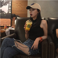 古风美女屏风头像4