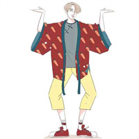 拿着糖的女生头像6