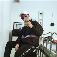 含有佳句的卡通头像女1