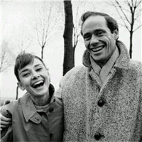 插画古风美女头像3