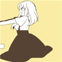仙女动漫闺蜜头像框8