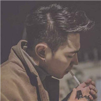 好看的微信头像男黑色6