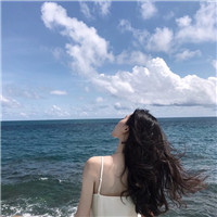 跟月亮有关的仙女头像6