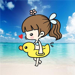 黑色二次元头像帅气6
