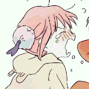 黑色带帽情侣头像一男一女3