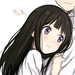 黑暗漫画女头像动漫图片1