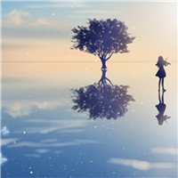 蓝色的海水图片唯美9