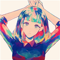 头像和背景图一套仙女14