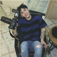 少年黑白头像真人4