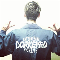 卡通女头像绿森系清新9