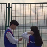 插画古风美女头像7