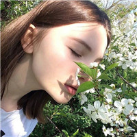 女生唯美手绘头像可爱11