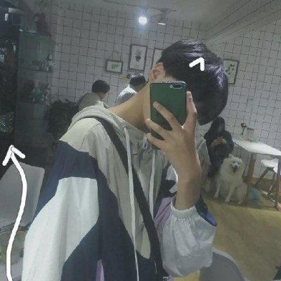 捧花唯美情侣头像12