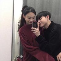 黑色头纱头像高级5
