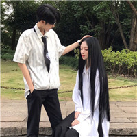 仙女头像一左一右真人8