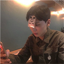 姓康和姓刘的情侣头像2