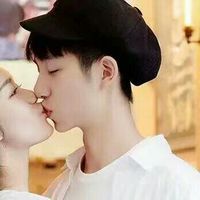 姐妹带字头像三人2