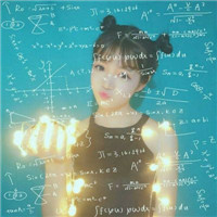 女生戴帽子头像侧面3