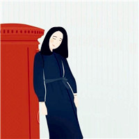 好看的漫画女头像高冷10