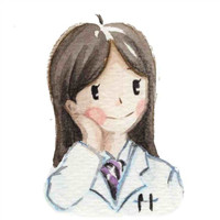 小丑的黑白头像10
