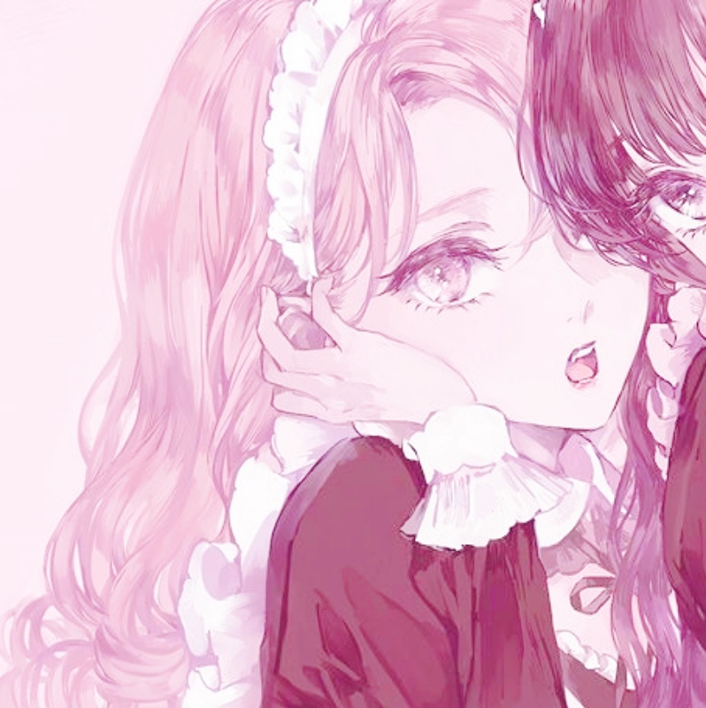 姐妹头漫画头像两张6
